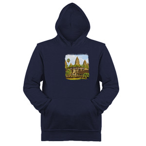 Jaket Hoodie Cambodia - Kamboja