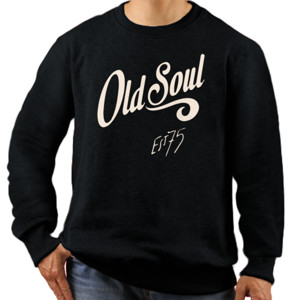 Jaket Sweater Old Soul 