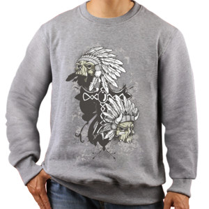 Jaket Sweater Pasukan Tengkorak