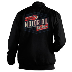 Jaket Bomber Motor Oil