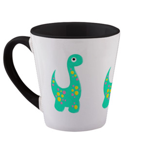 Mug Dino - Mug Kerucut by Co_mbro