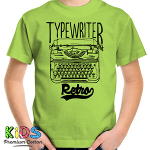 Kaos Mesin Ketik Retro