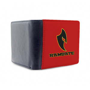 Dompet Kulit Pria Rambate Logo D