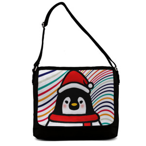 Tas Selempang Penguin Lucu