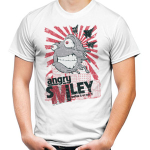 Kaos Angry Smiley