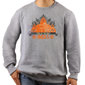 Jaket Sweater Tour India