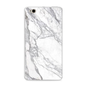 Casing HP Plain White Marble