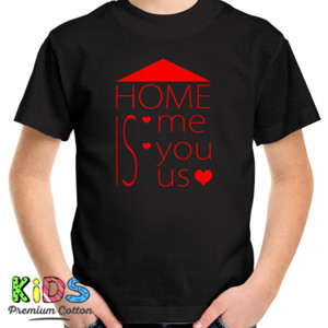 Kaos HOME is Me You Us T-Shirt Design by Octerson