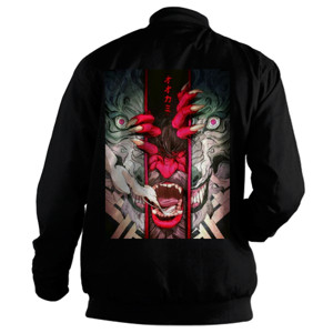 Jaket Bomber devil on my dragon