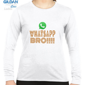 Kaos Whatsapp Bro