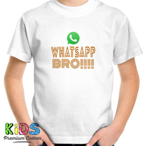 Kaos Whatsapp Bro