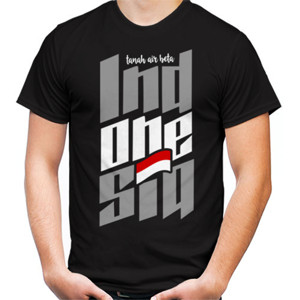 Kaos TANAH AIR BETA INDONESIA