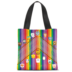 Tas Tote Fullprint fun hierarchy
