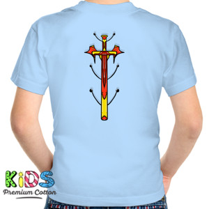 Kaos Red sword