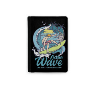 Dompet Passport ocean