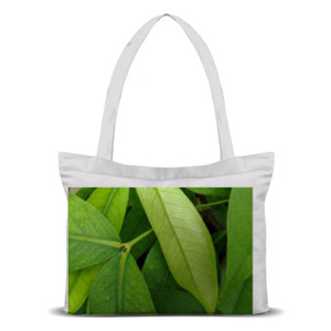 Tas Tote Tanaman Daun Hijau
