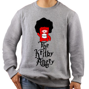 Jaket Sweater The Kritby Angry
