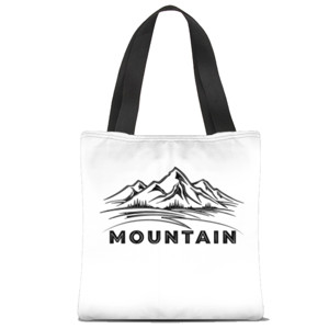 Tas Tote Fullprint Tas tote