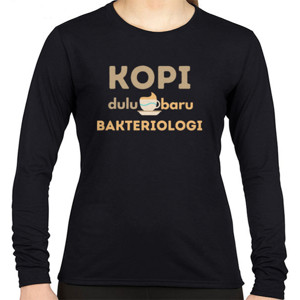 Kaos Kopi dulu baru bakteriologi