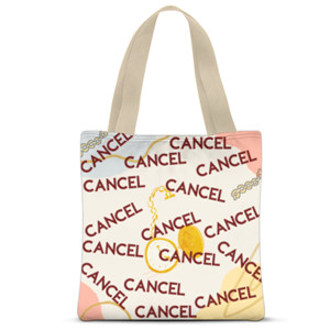 Tas Tote Fullprint CANCEL BAG