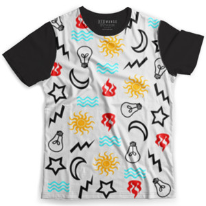 Kaos Fullprint Corak Ragam