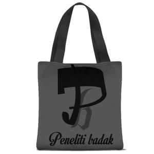 Tas Tote Fullprint Peneliti badak