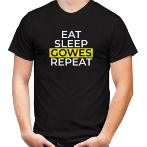Kaos Eat Sleep Gowes Repeat