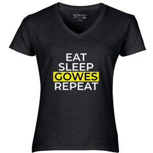 Kaos Eat Sleep Gowes Repeat