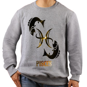 Jaket Sweater Pisces