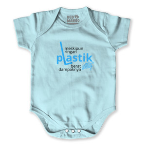 Baby Jumper kampanye plastik (terang)