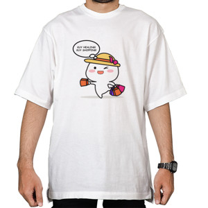 Kaos Oversize Kuy Healing, Kuy Shopping!