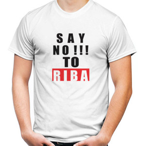 Kaos Say No To Riba