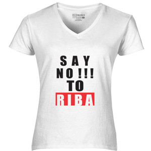 Kaos Say No To Riba
