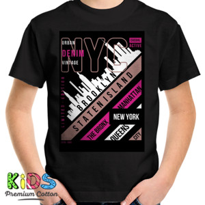 Kaos Brooklyn Staten Island Pink