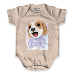 Baby Jumper Kaos Anjing 029