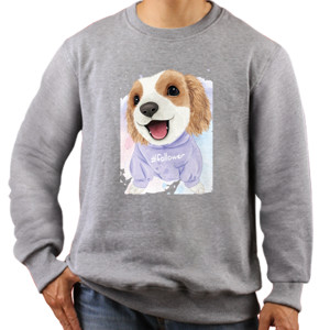 Jaket Sweater Kaos Anjing 029