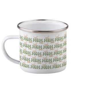 Mug Enamel Best Mom Ever