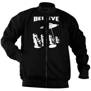 Jaket Bomber Easter Island
