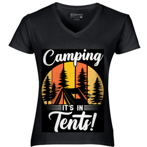 Kaos Camping its in tents