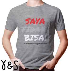 Kaos Saya Bisa