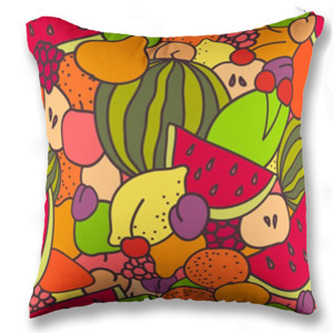 Bantal Buah segar