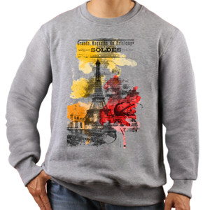 Jaket Sweater One Night In Paris 