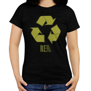 Kaos Reuse Reduce Recycle