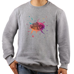Jaket Sweater Whatever Shirt