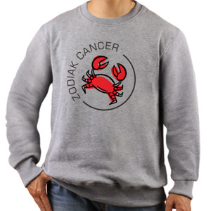 Jaket Sweater Zodiac cancer