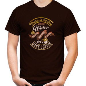 Kaos Tipografi Coffee