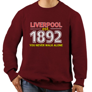 Jaket Sweater LIVERPOOL 1892