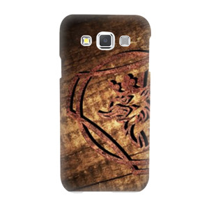 Scania Motif Kayu Casing HP