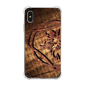 Casing HP Scania Motif Kayu