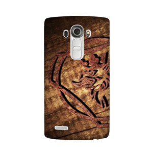 Scania Motif Kayu Casing HP